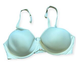 Bali Women's Cream Smooth U Padded Underwire Perfect T-Shirt Bra Size 38C